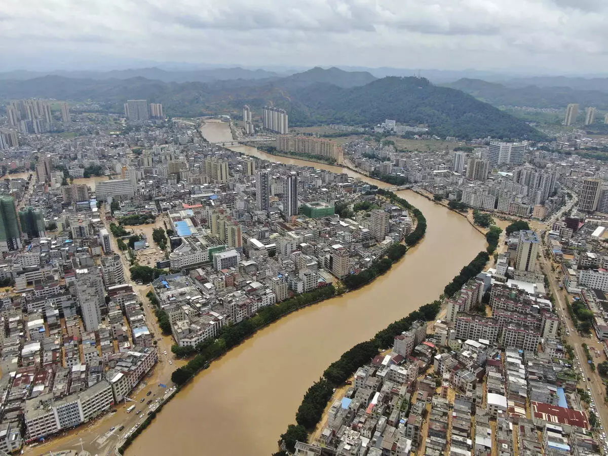 More than 80,000 people evacuated as severe floods hit southwest China More than 80,000 people evacuated as severe floods hit southwest China