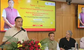 Concert scene set to soar: Assam partners with BookMyShow for international events