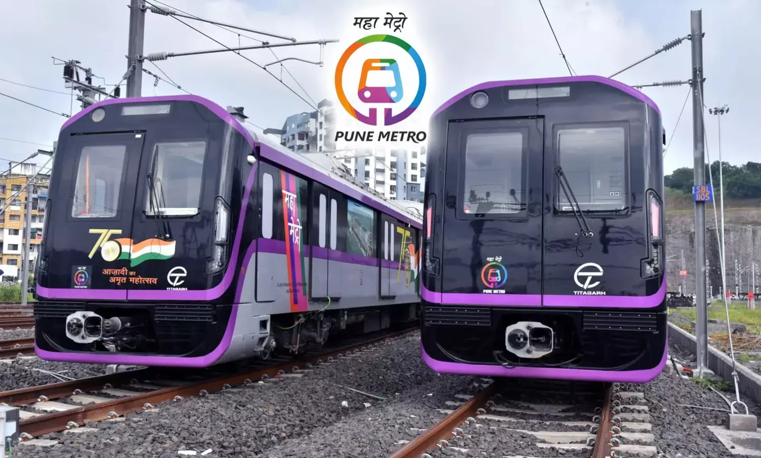 Union Cabinet Approves Pune Metro Phase 2 with 12.75 km Line, 13 Stations