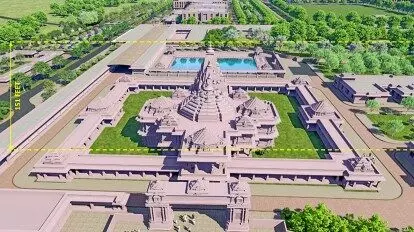 Bihar Forms Trust Committee for Grand Janaki Temple Construction in Sitamarhi Bihar Forms Trust Committee for Grand Janaki Temple Construction in Sitamarhi