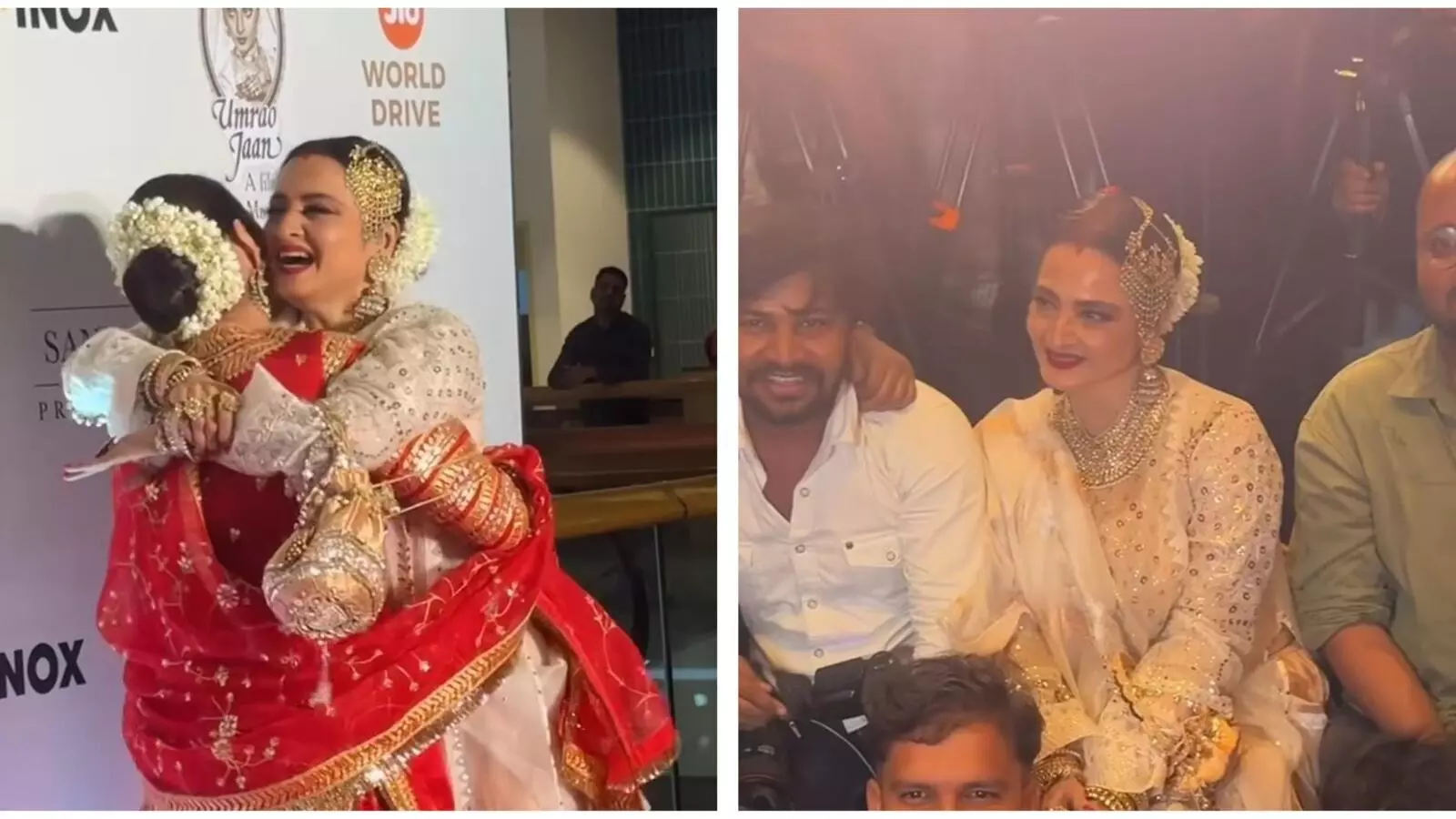 Rekha’s Umrao Jaan: A Timeless Legend Returns to the Silver Screen Rekha’s Umrao Jaan: A Timeless Legend Returns to the Silver Screen