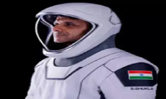 Group Captain Shubhanshu Shukla Enters ISS, Becomes Second Indian in Space