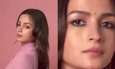 Alia Bhatt Channels Rekha’s Iconic Silsila Look at Umrao Jaan Screening