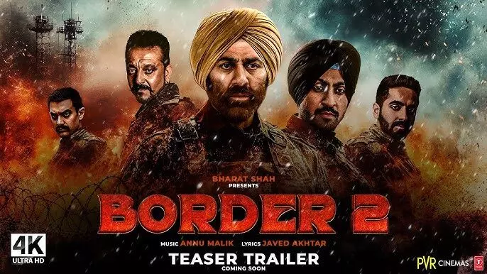 Diljit Dosanjh is reportedly set to be replaced in Border 2 following the controversy surrounding his film Sardaar Ji 3, . Diljit Dosanjh is reportedly set to be replaced in Border 2 following the controversy surrounding his film Sardaar Ji 3, .