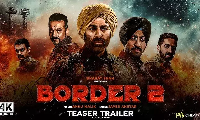 Diljit Dosanjh is reportedly set to be replaced in Border 2 following the controversy surrounding his film Sardaar Ji 3, .