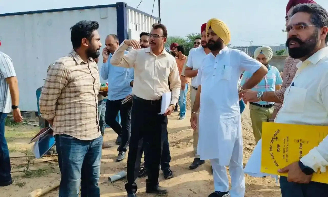 Punjab Minister Reprimands Officials Over Slow Progress on Airport Road Project