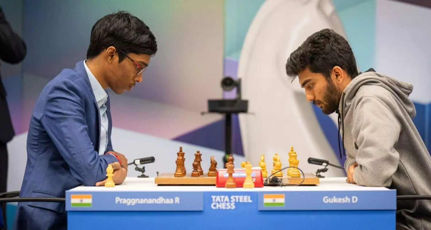 R Praggnanandhaa Rises to India No. 1 in Live Chess Rankings, D Gukesh Slips to Second R Praggnanandhaa Rises to India No. 1 in Live Chess Rankings, D Gukesh Slips to Second