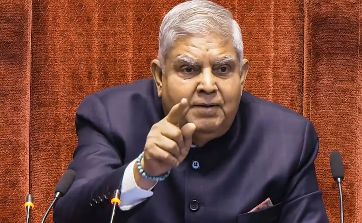Preamble Deemed Unchangeable, Yet Altered During Emergency: V-P Jagdeep Dhankhar Amid RSS Controversy