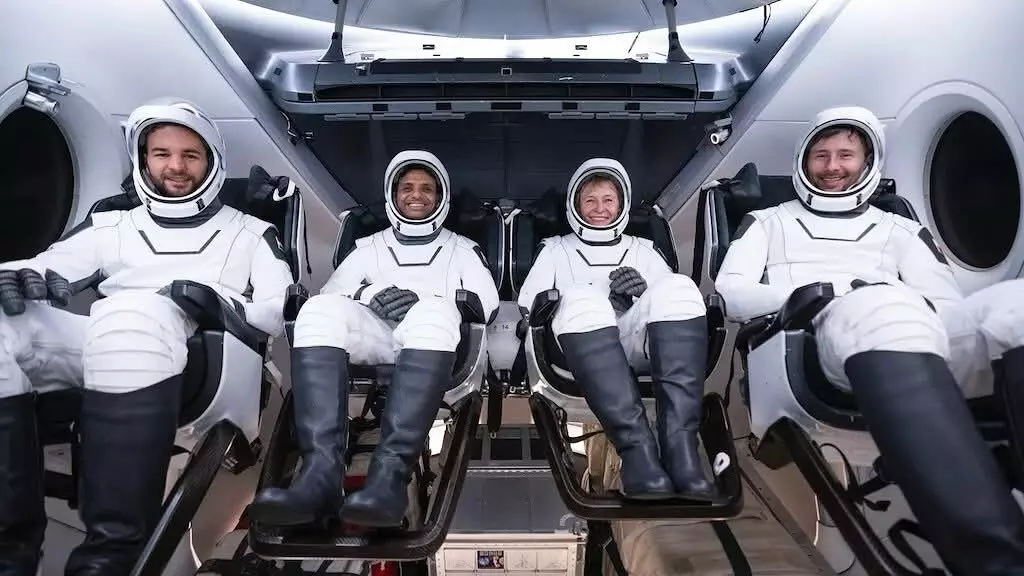 Ax-4 Crew Begins Research Preparations After First Full Day on International Space Station Ax-4 Crew Begins Research Preparations After First Full Day on International Space Station