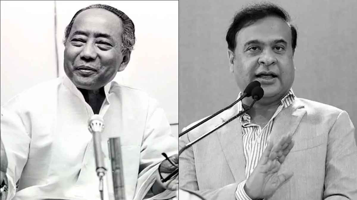The Nixon of Assam: From Hiteswar Saikia wit to HBS will The Nixon of Assam: From Hiteswar Saikia wit to HBS will