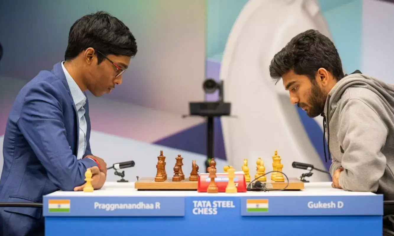 R Praggnanandhaa Rises to India No. 1 in Live Chess Rankings, D Gukesh Slips to Second