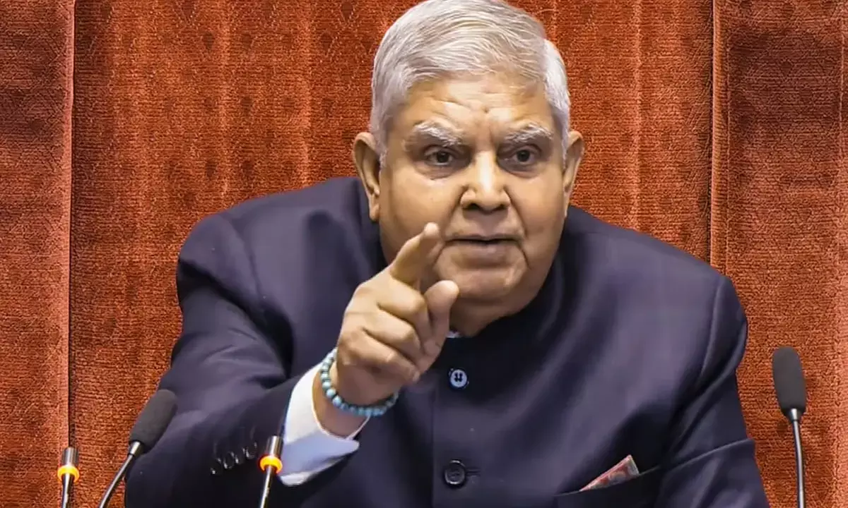 Preamble Deemed Unchangeable, Yet Altered During Emergency: V-P Jagdeep Dhankhar Amid RSS Controversy