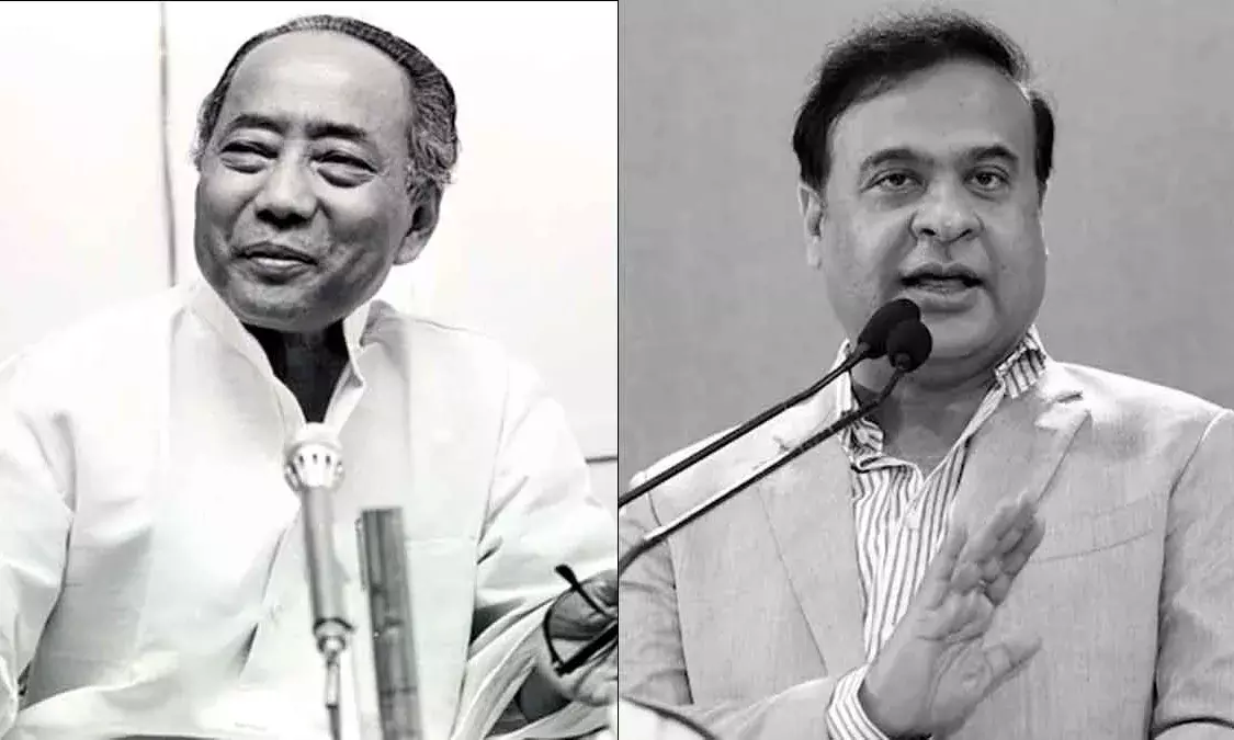 The Nixon of Assam: From Hiteswar Saikia wit to HBS will