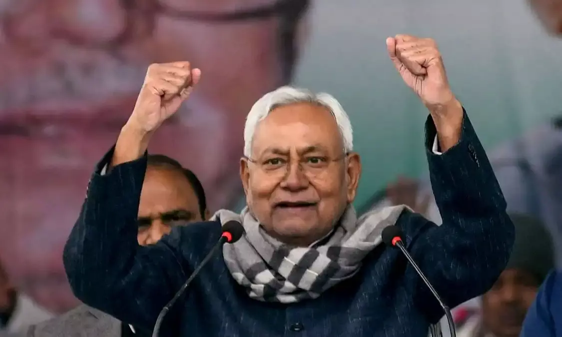 CM Nitish Kumar Hands Over Appointment Letters to 21,391 New Police Personnel