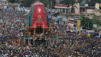 No One Came to Help, Says Grieving Husband After Jagannath Rath Yatra Stampede Claims 3 Lives No One Came to Help, Says Grieving Husband After Jagannath Rath Yatra Stampede Claims 3 Lives