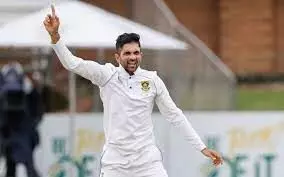 Keshav Maharaj makes history in debut Test as South Africa captain, sets new record for Proteas spinner Keshav Maharaj makes history in debut Test as South Africa captain, sets new record for Proteas spinner