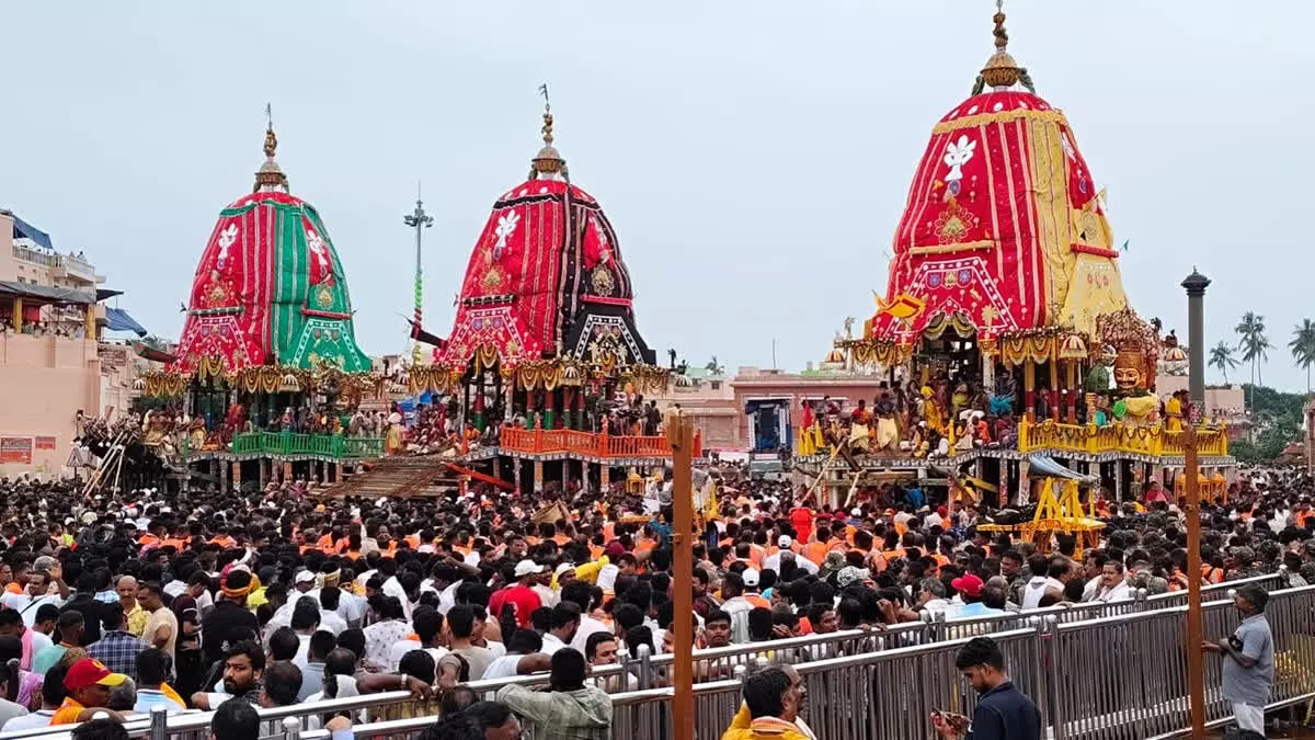 Odisha DGP YB Khurania said an investigation has been initiated into the Sunday morning stampede, which took place near the Gundicha Temple in Puri. Odisha DGP YB Khurania said an investigation has been initiated into the Sunday morning stampede, which took place near the Gundicha Temple in Puri.