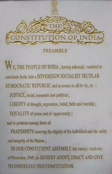 Constitutional Crossroads: The Debate Over India’s Preamble Constitutional Crossroads: The Debate Over India’s Preamble