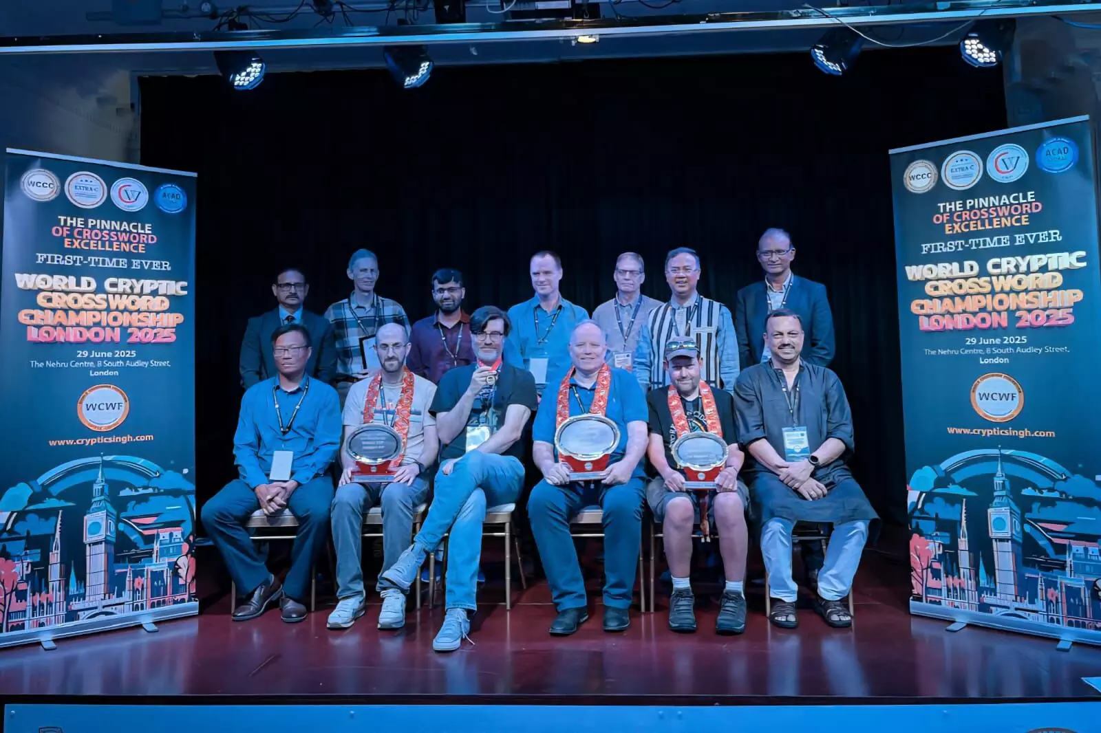 England Makes Clean Sweep at First World Cryptic Crossword Team Championship England Makes Clean Sweep at First World Cryptic Crossword Team Championship