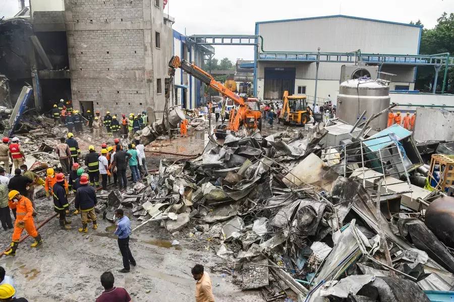 Twelve dead, many injured in explosion at Telangana pharmaceutical plant