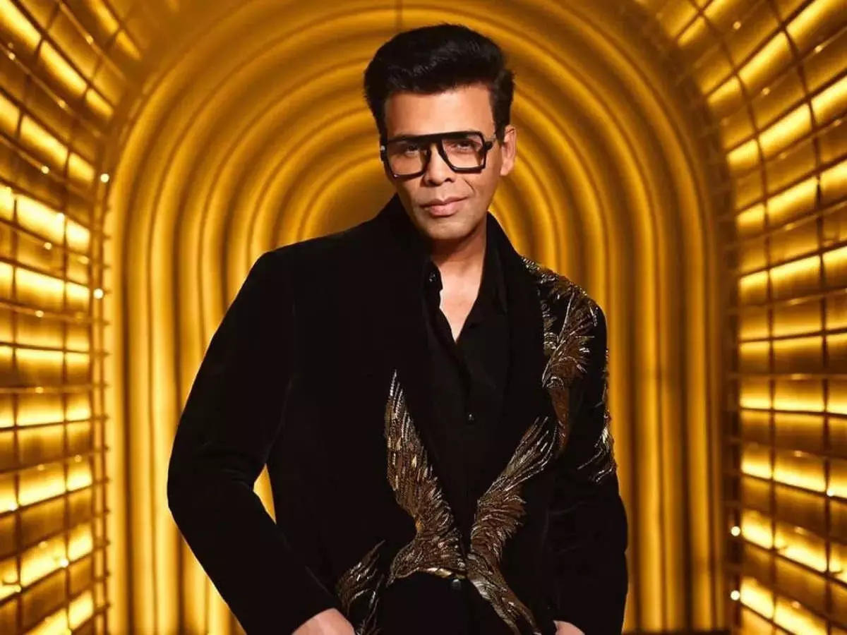 Karan Johar shares the positive side of online trolling: Thank God, they’re not being...’ Karan Johar shares the positive side of online trolling: Thank God, they’re not being...’