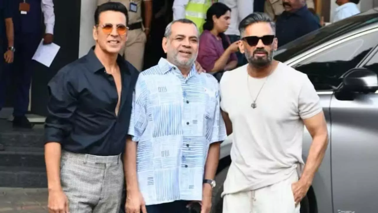 Paresh Rawal confirms comeback to Hera Pheri 3 weeks after exit, addresses controversy surrounding the film