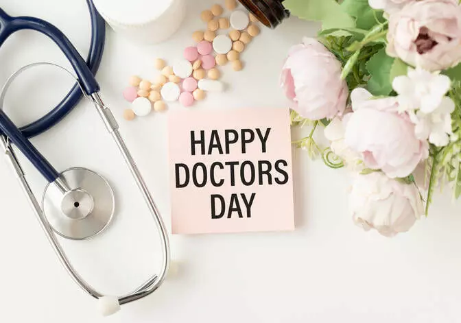 Gratitude to our Healthcare Heroes on Doctors Day Gratitude to our Healthcare Heroes on Doctors Day