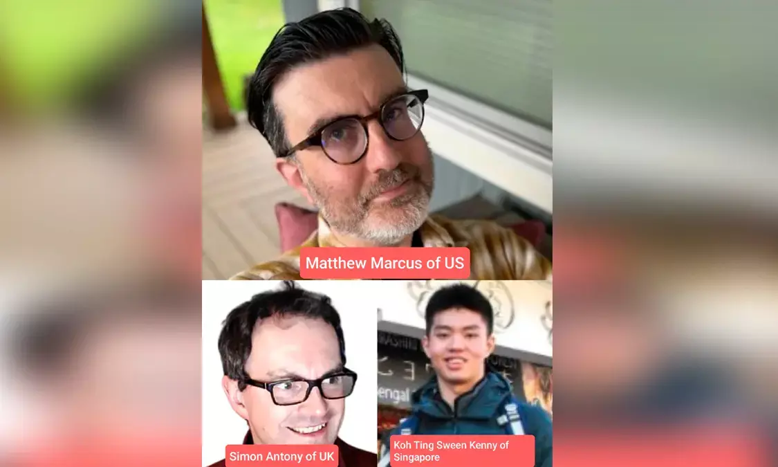 USAs Matthew Marcus Wins Inaugural World Cryptic Crossword Championship