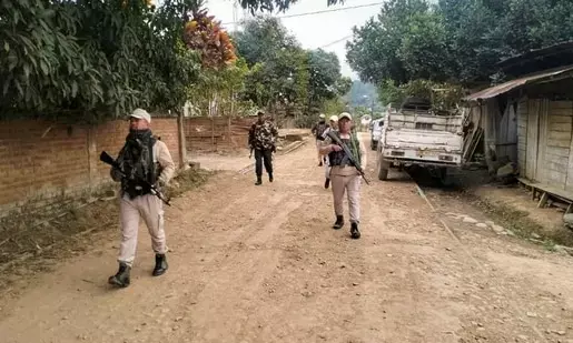 Manipur: Four killed, including top Kuki commander, in suspected factional clash