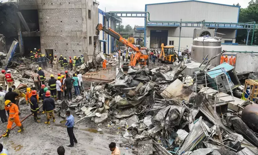 Twelve dead, many injured in explosion at Telangana pharmaceutical plant