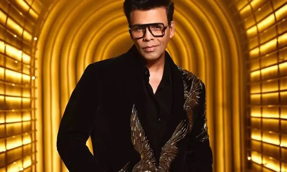 Karan Johar shares the positive side of online trolling: Thank God, they’re not being...’