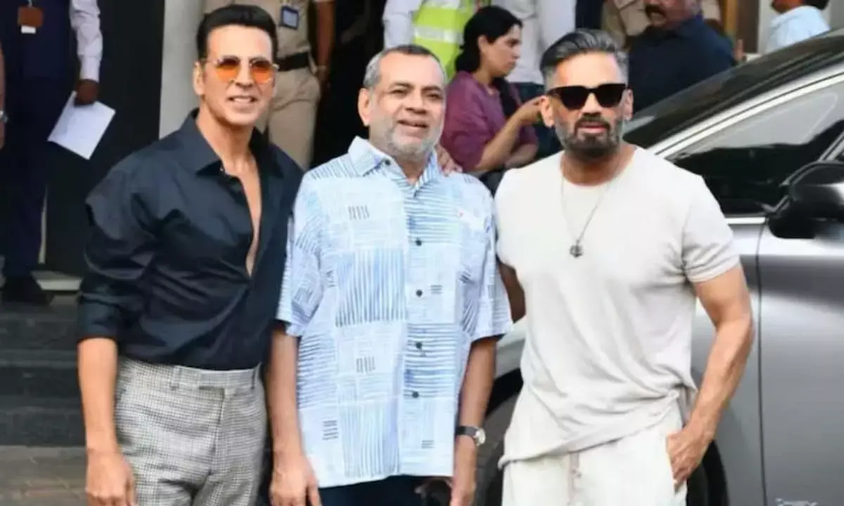 Paresh Rawal confirms comeback to Hera Pheri 3 weeks after exit, addresses controversy surrounding the film