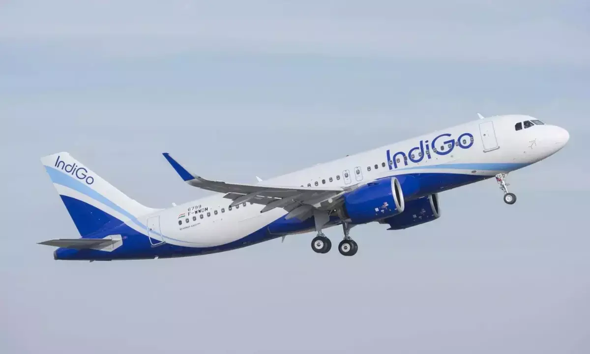 IndiGo staff member left soaked after passenger selfishly takes umbrella; attendant calls it ‘shameful’