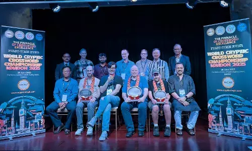 England Makes Clean Sweep at First World Cryptic Crossword Team Championship England Makes Clean Sweep at First World Cryptic Crossword Team Championship