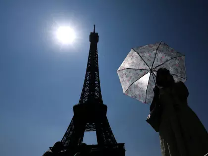 Europe’s heatwave disrupts train services and forces closure of Eiffel Tower’s top in Paris