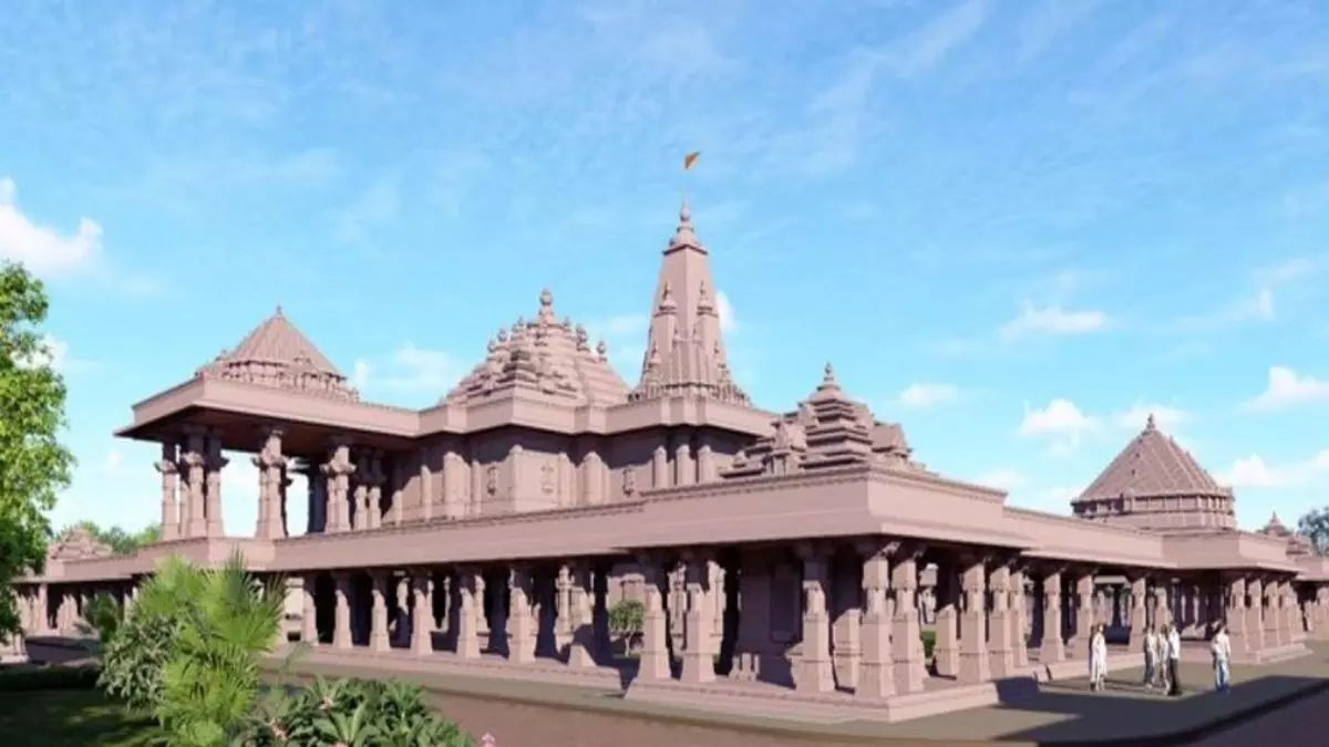 Bihar Cabinet Sanctions Rs 882.87 Crore for Grand Janaki Temple at Sitas Birthplace