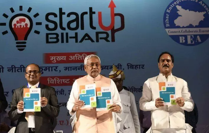 Industry Minister Urges Bihar Startups to Make State Worlds Largest Startup Hub