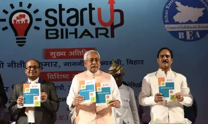 Industry Minister Urges Bihar Startups to Make State Worlds Largest Startup Hub