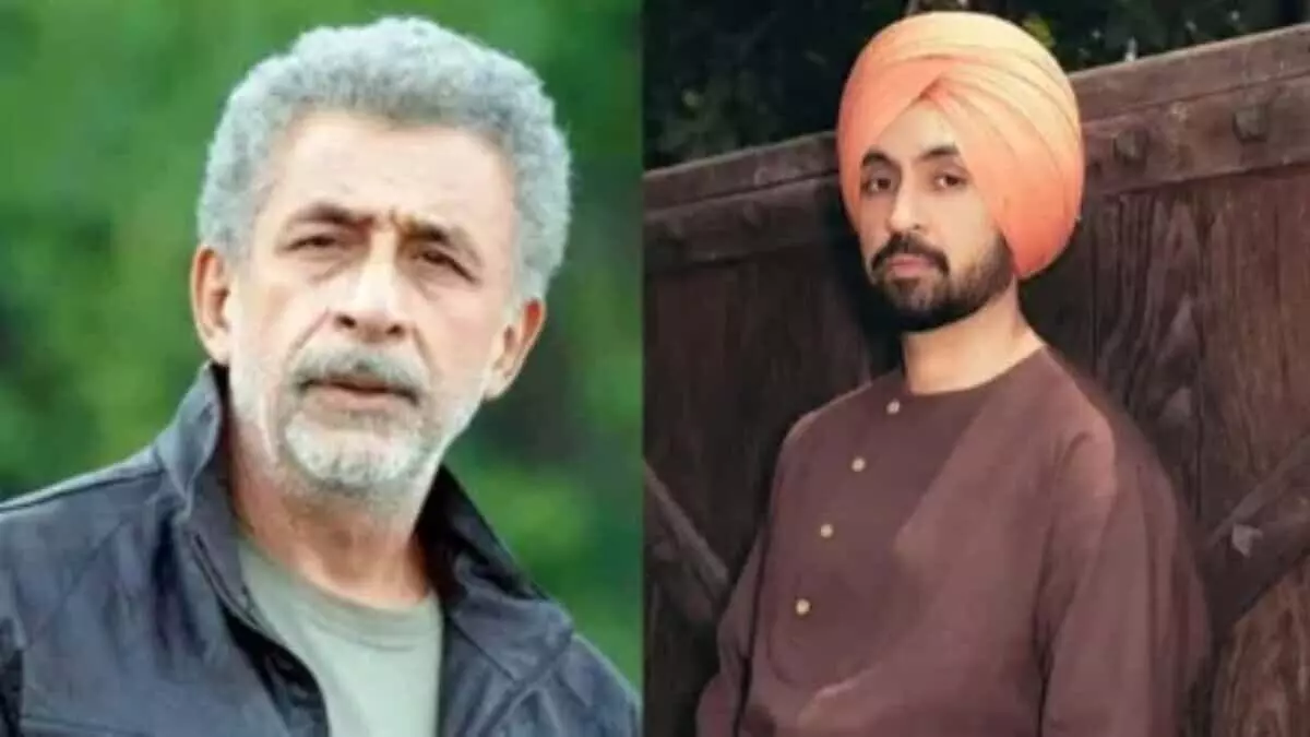 Naseeruddin Shah says he hasnt deleted his post backing Diljit Dosanjh, says he doesnt care about backlash Naseeruddin Shah says he hasnt deleted his post backing Diljit Dosanjh, says he doesnt care about backlash