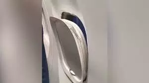 SpiceJet flight to Pune sees window frame come loose mid-air, airline says there was no safety risk SpiceJet flight to Pune sees window frame come loose mid-air, airline says there was no safety risk