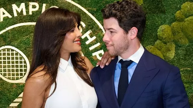 Priyanka Chopra and Nick Jonas share smiles and style as they attend Wimbledon Tennis Championships together Priyanka Chopra and Nick Jonas share smiles and style as they attend Wimbledon Tennis Championships together