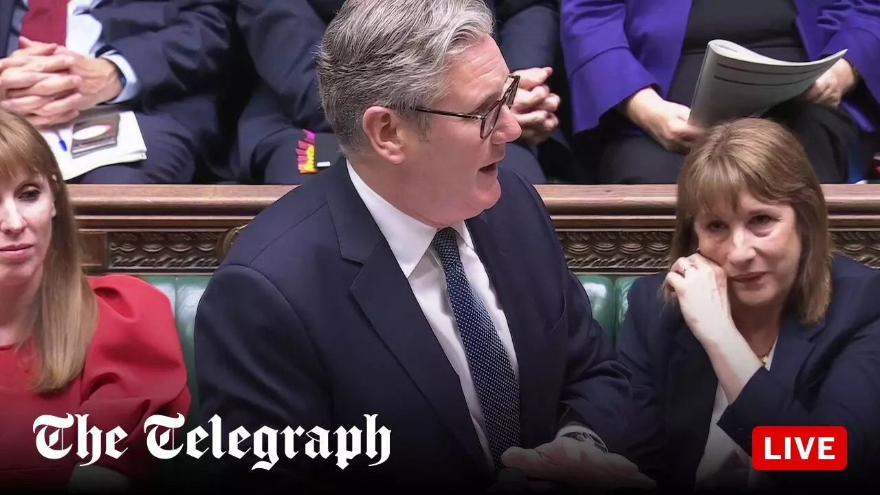 Tears and Turmoil: Rachel Reeves at PMQs and the Future of Labours Welfare Reforms Rachel Reeves