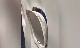 SpiceJet flight to Pune sees window frame come loose mid-air, airline says there was no safety risk