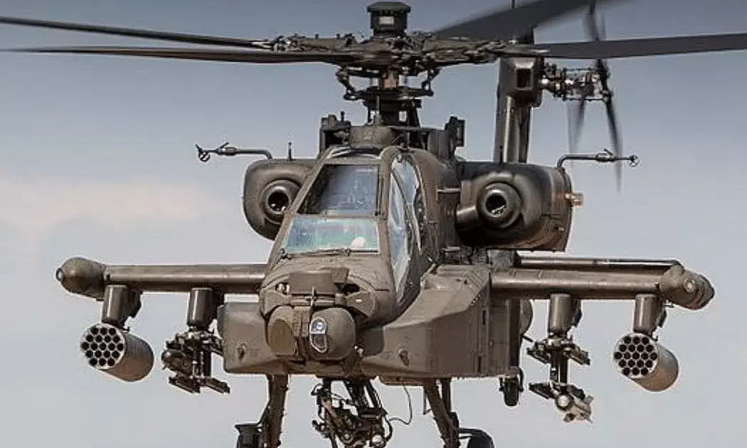 India set to receive first batch of Apache helicopters this month for deployment along Pakistan border
