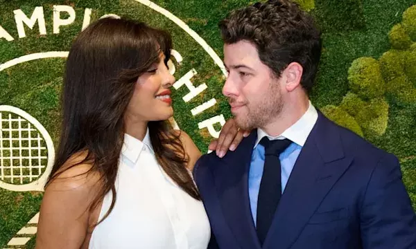 Priyanka Chopra and Nick Jonas share smiles and style as they attend Wimbledon Tennis Championships together