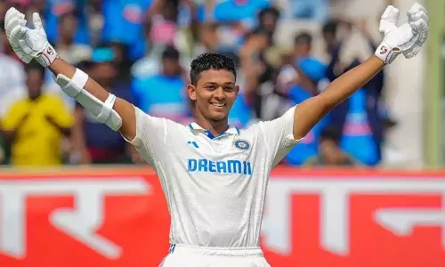 Yashasvi Jaiswal Sets Record at Edgbaston, Shines as India Eyes Comeback