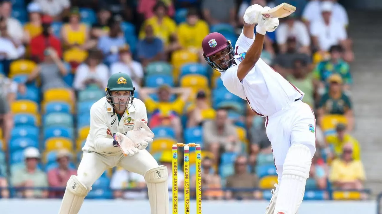 Australia vs West Indies: A Deep Dive into the Second Test Showdown Australia vs West Indies: A Deep Dive into the Second Test Showdown