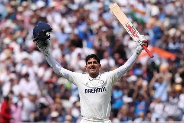 Breaking Records: Shubman Gills Remarkable Journey to the Highest Test Score by an Indian Batsman Breaking Records: Shubman Gills Remarkable Journey to the Highest Test Score by an Indian Batsman