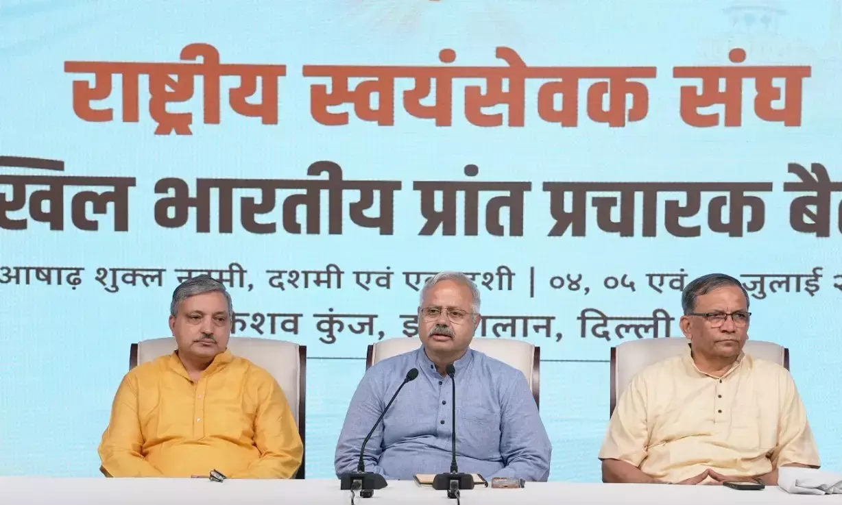 RSS Plans 3-Day All India Prant Pracharak Meeting in Delhi to Discuss Centenary Year
