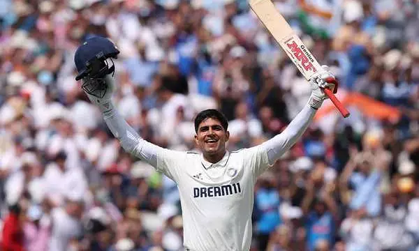 Breaking Records: Shubman Gills Remarkable Journey to the Highest Test Score by an Indian Batsman